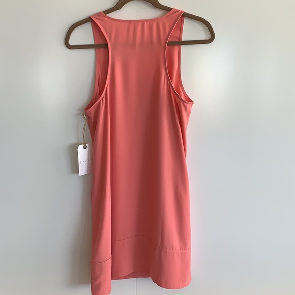 NWT Gorgeous Leith Sheath Dress in Summer Coral ☀️ - Picture 4 of 9